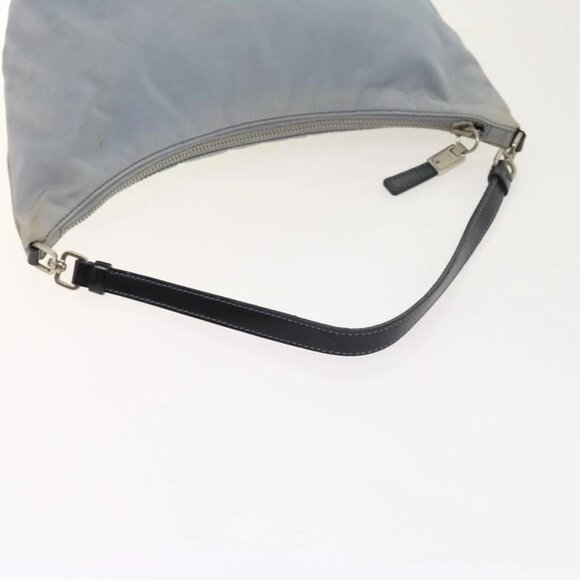 PRADA Shoulder Bag Nylon Blue Auth 54907 - Picture 7 of 16
